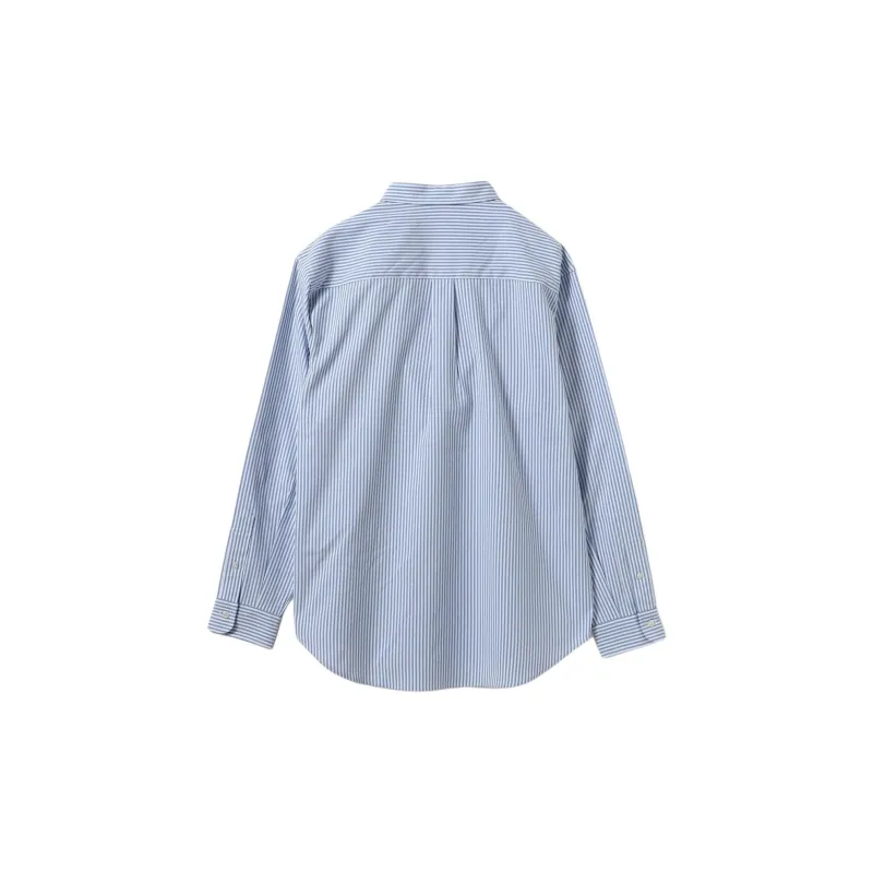 Beams Shirts Men Light Blue-1