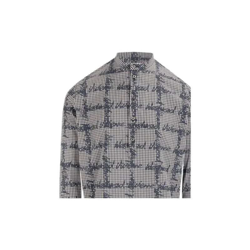 Vivienne Westwood Shirt Men's Square Volkswagen Black-5