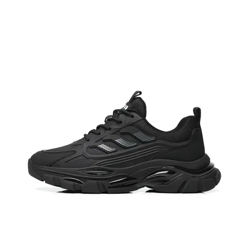 POPULAR ROUSE PR Low Top Chunky Sneakers Men's
