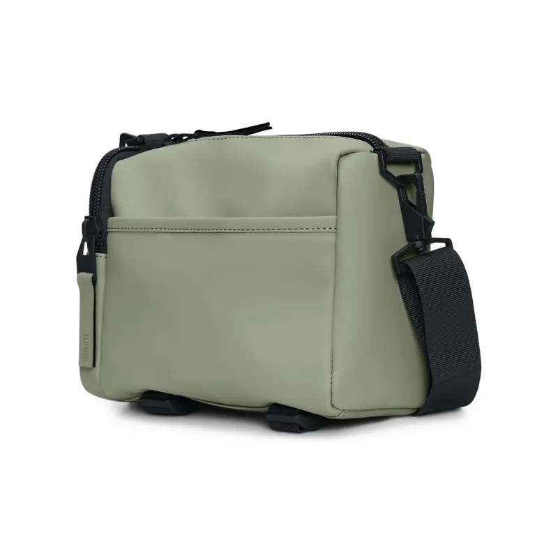 Rains Polyurethane Shoulder Bag Crossbody Bag Medium Size Unisex Multicolor Choose-1