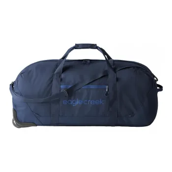 EAGLE CREEK Recycled Polyester Rolling Wheel Travel Bag Unisex Atlantic Blue