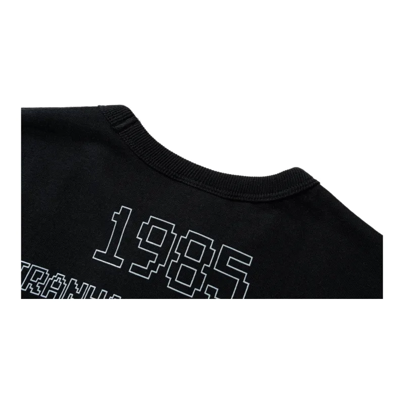 Mario Spagolla X Champion X Super Mario Bros T-Shirts Unisex Black-2