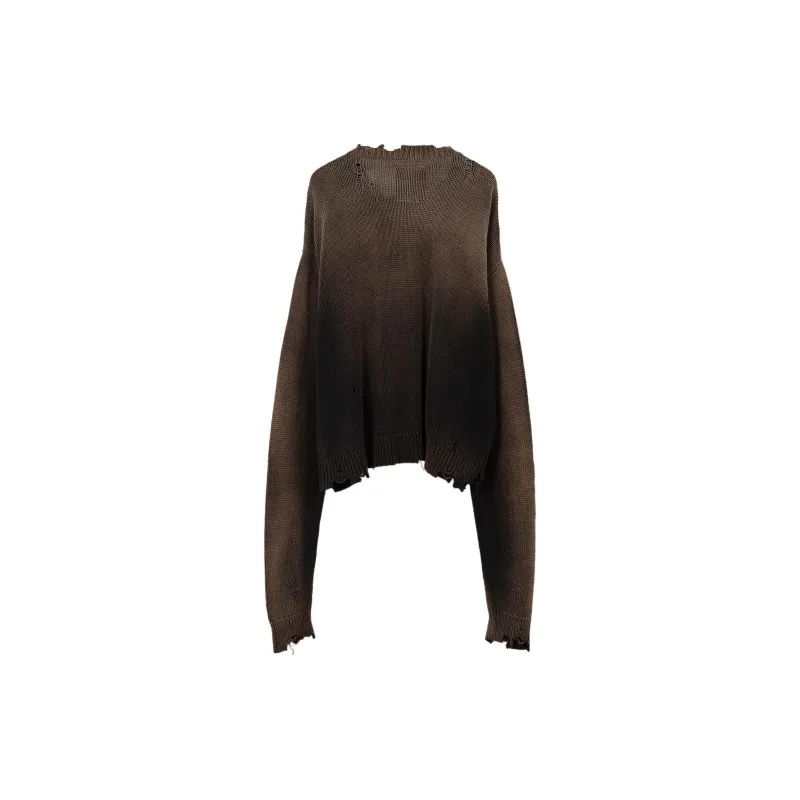 Maison Mihara Yasuhiro Cat jacquard Jumper-1