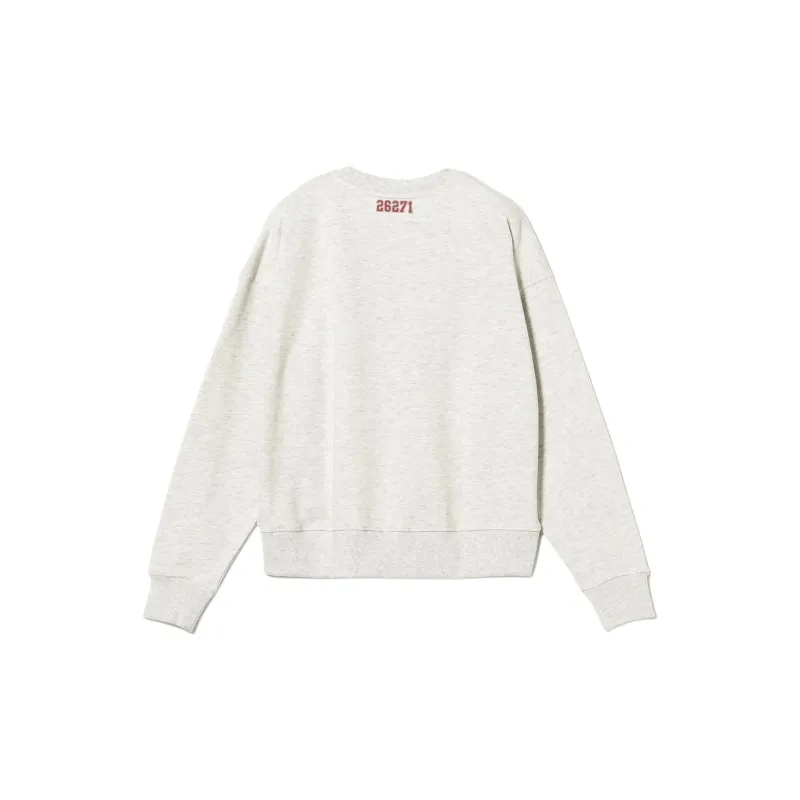 Beams Sweatshirts Women's Oat-1