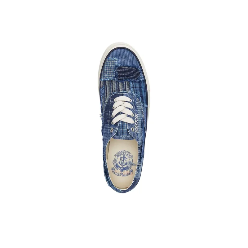 Polo Ralph Lauren Keaton Low-Top Skateboard Shoes Men's Blue-3