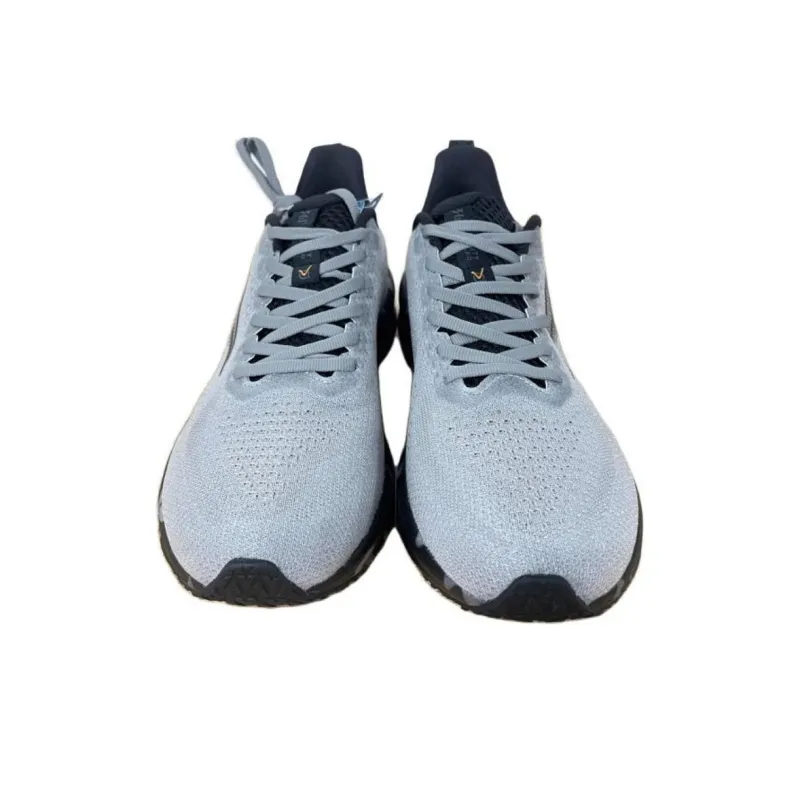 361° Cushioning, Wear Resistant Low Top Running Shoes Men's Gray-3