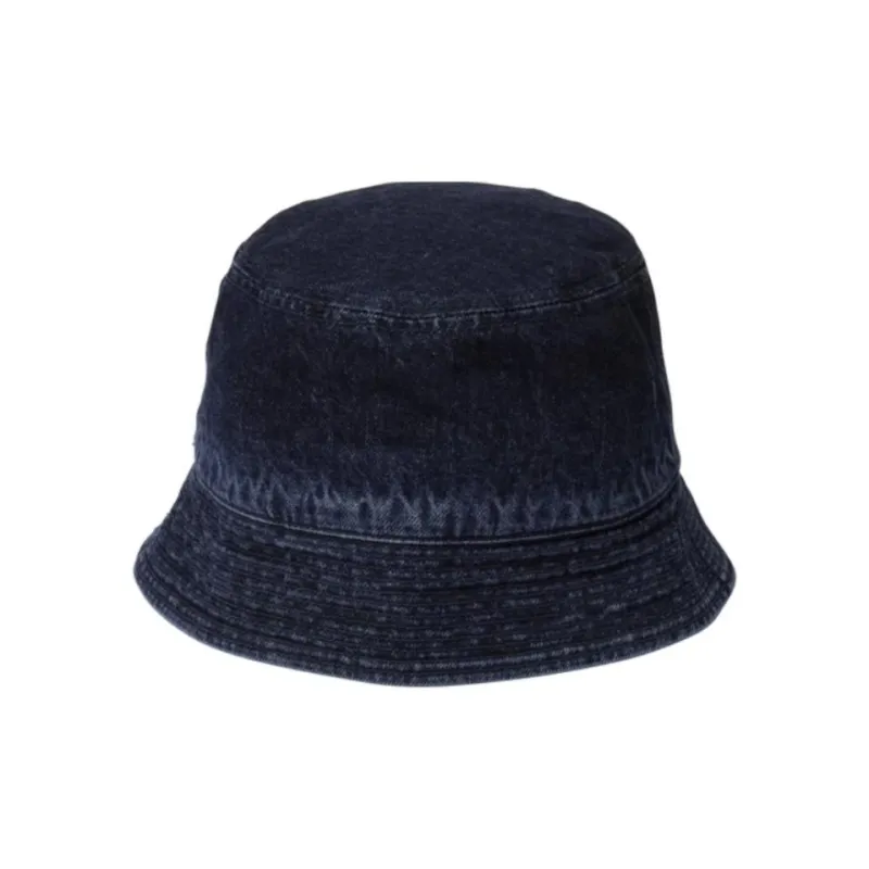 Onitsuka Tiger Cotton Bucket Hats Unisex Blue-1