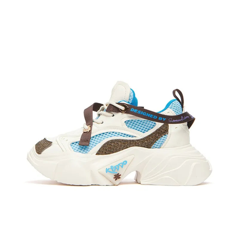 KEDDO Kirin X Low-Top Chunky Sneakers Women's-0