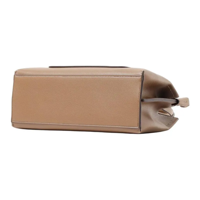 Beams Synthetic Leather Tote Bag, Shopping Bag, Shoulder Bag, Crossbody Bag, Handbag Women's Black/Brown/Olive Green-4