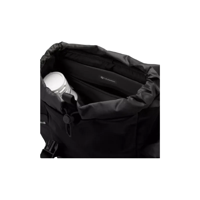 Lululemon Nylon Backpack Mini Unisex Black-3