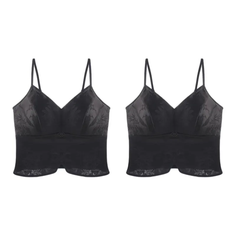 Lan Miao Strapless Bra Women's Combo Set-8