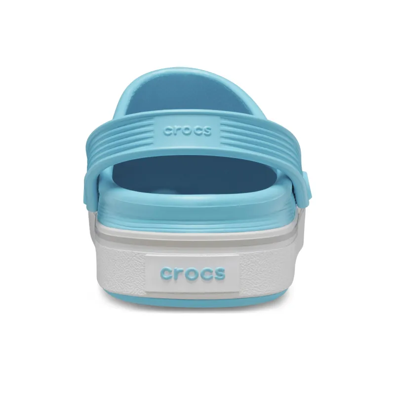Crocs Off Coat Clogs Unisex Blue-4