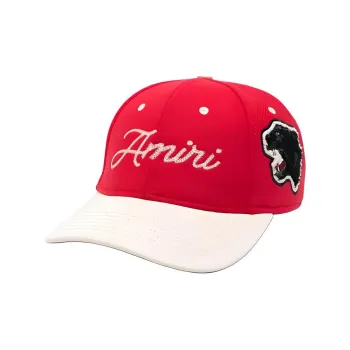 AMIRI Panther Baseball Cap