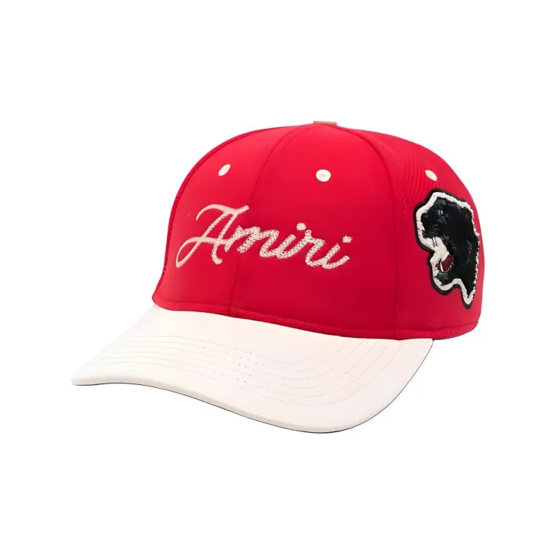 AMIRI Panther Baseball Cap-0