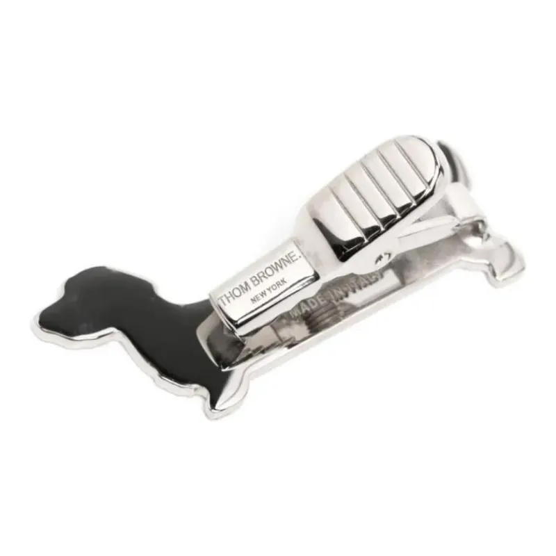 THOM BROWNE Limousine Hector Tie Bar-1
