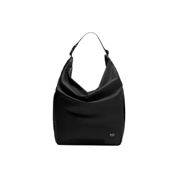 Lululemon Packable Polyester Handbag Unisex Black
