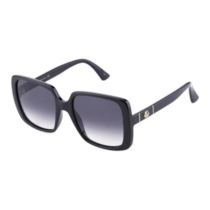 GUCCI Square Sunglasses Women's Black-0