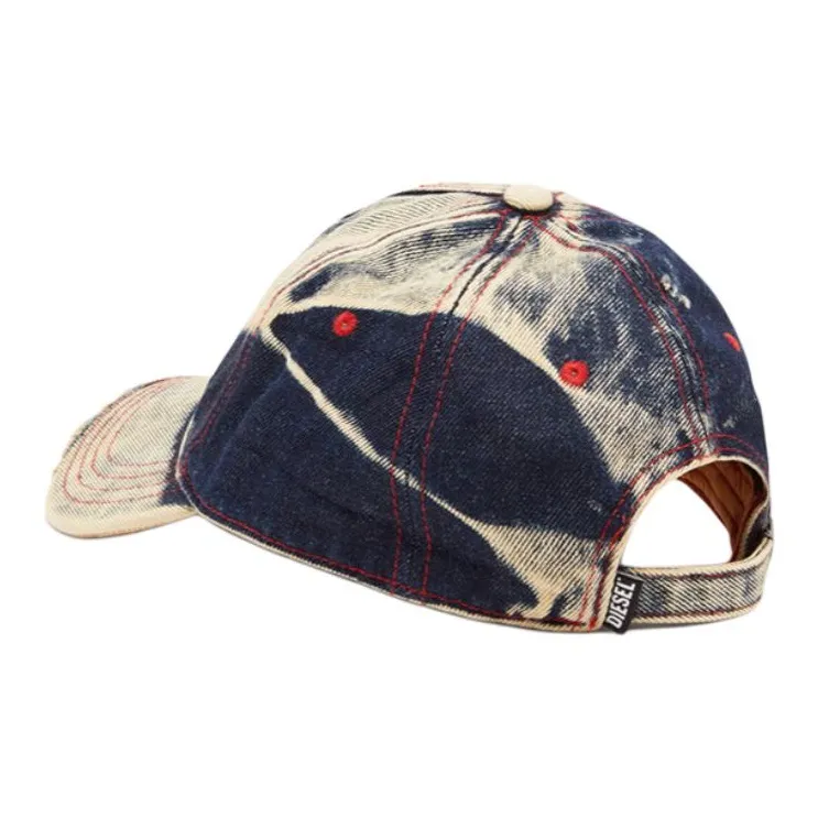 DIESEL Denim Baseball Caps Women's Blue-1