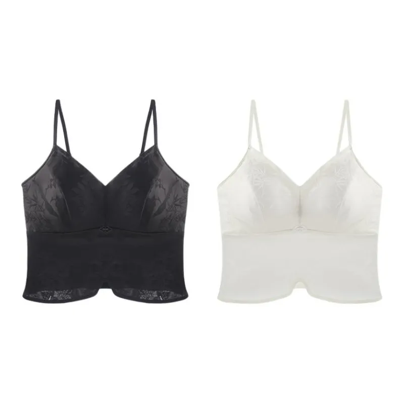Lan Miao Strapless Bra Women's Combo Set-10