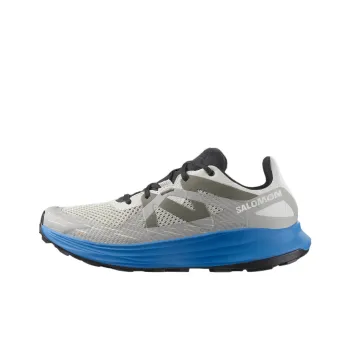 SALOMON ULTRA FLOW Anti-Slip Wear-Resistant Low-Top Running Shoes Men's Gray Blue