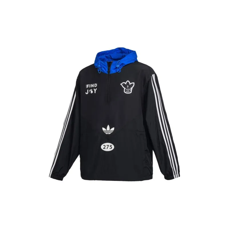Adidas Originals 275C Jacket Men's Black-2