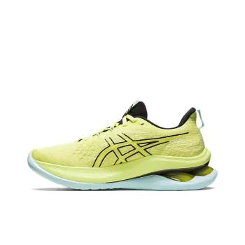 Asics Gel Kinsei Max Glow Yellow Black Women's