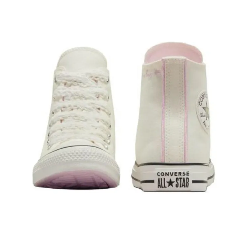 Chuck Taylor All Star Women's Converse High 'Crochet Laces'-3
