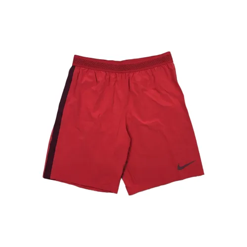 Nike England Manchester City Soccer Bottoms Men's Red
