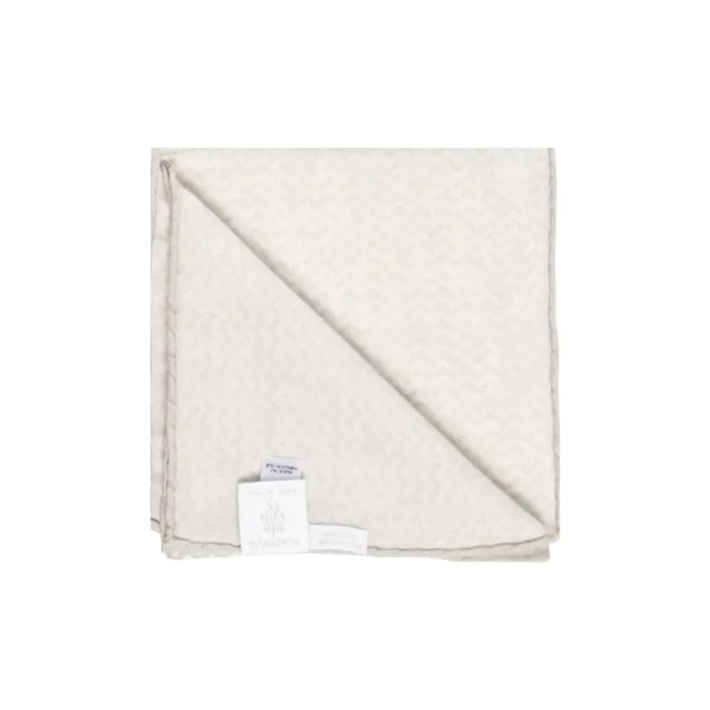 Eleventy Zigzag woven Scarf-1