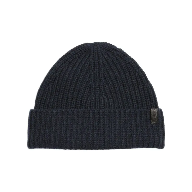 VINCE Cashmere Beanies Men's Blue-0