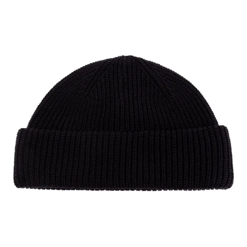 EMPORIO ARMANI Travel Essentials Wool Beanie-1
