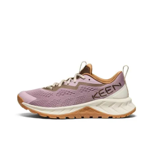 KEEN Versacore Slip-Resistant Low-Top Running Shoes Women's Poisonous Fungus Stool