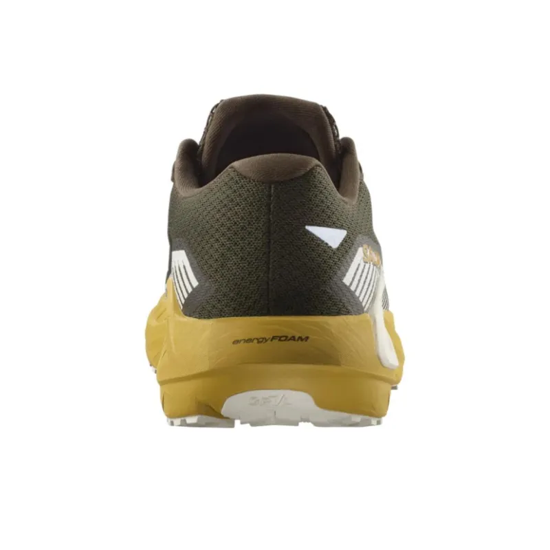 SALOMON DRX Defi Gravel Anti Slip Wear Resistant Low Top Running Shoes Men's Gray-3