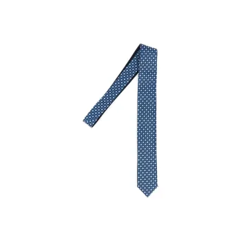 BOSS Embroidered Silk blend Tie