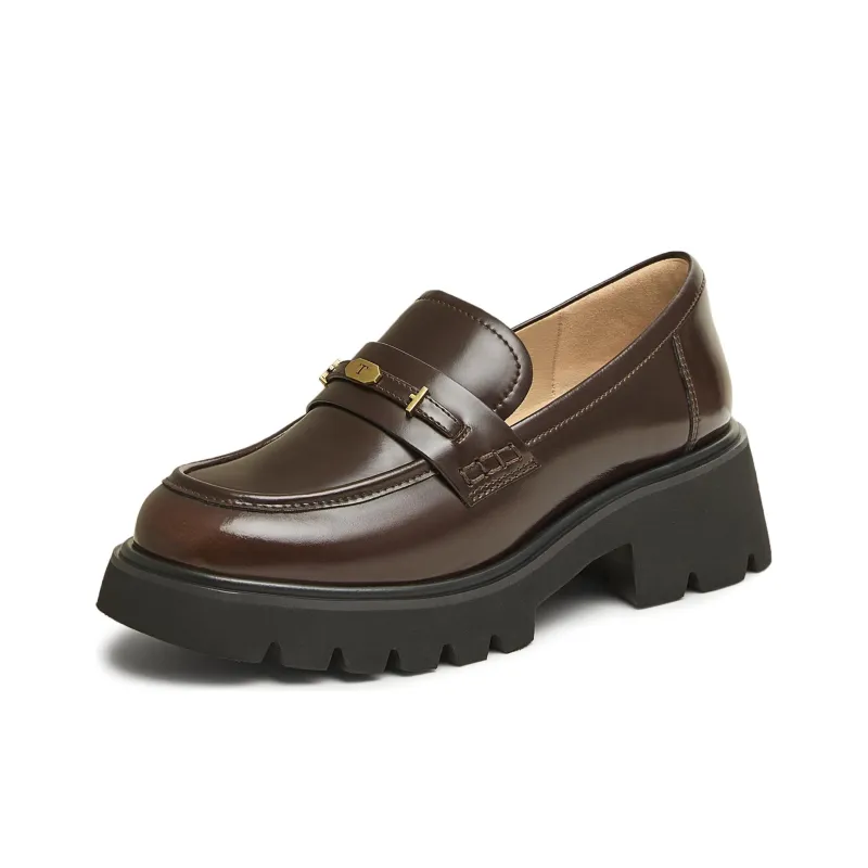 Teenmix Loafers Women's Black/Brown-2