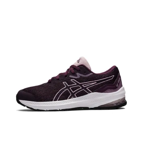 Asics GT 1000 11 GS 'Deep Plum Barely Rose'