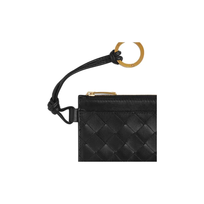 Bottega Veneta Intrecciato L Zipped Card Case-5