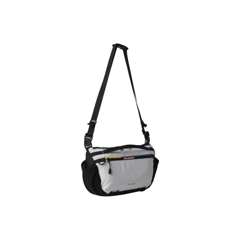 SALOMON One Shoulder Outdoor Bag Nylon White Unisex-1