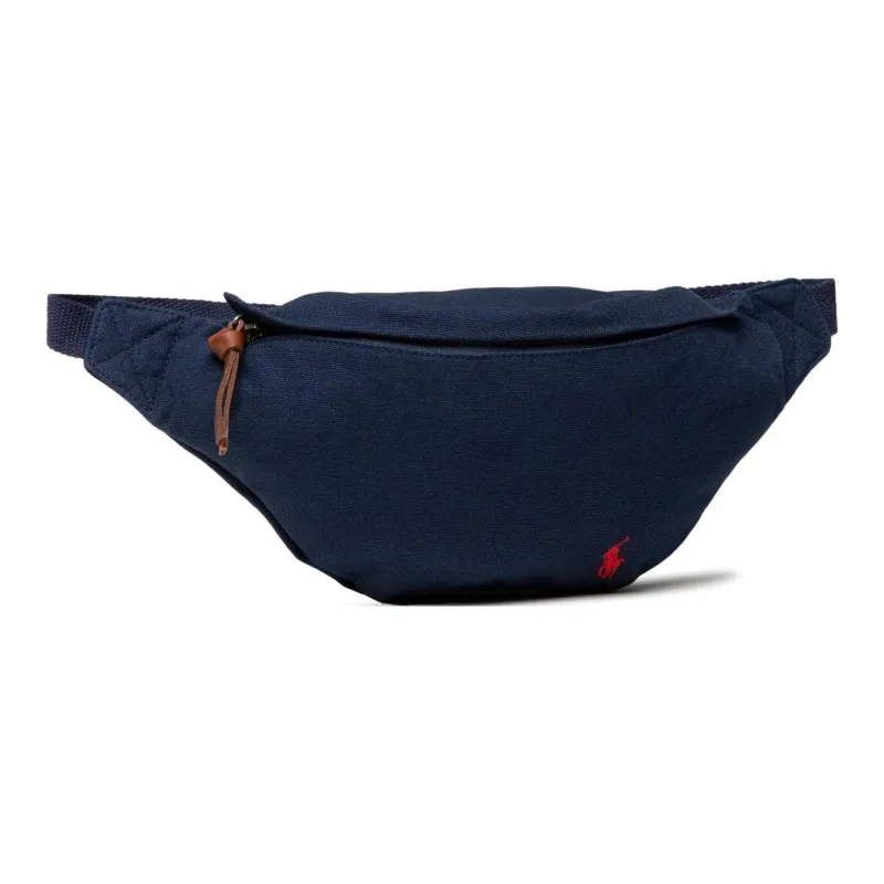 Polo Ralph Lauren Canvas Bag Fanny Pack Men's Marine Blue-1