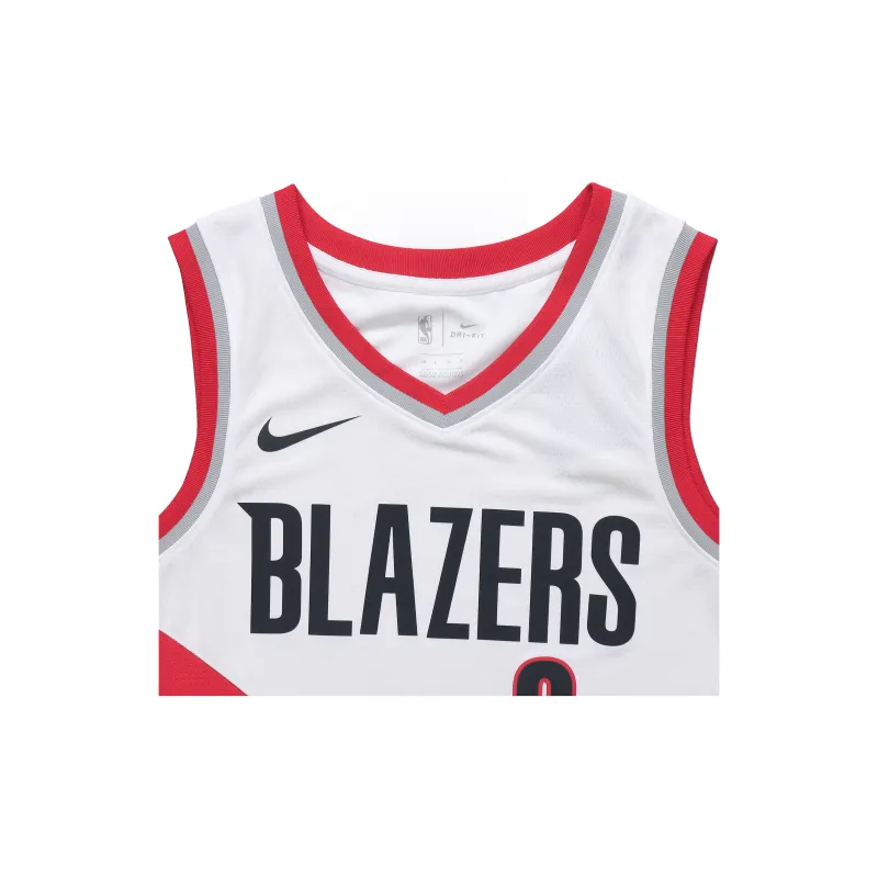 Nike X NBA Basketball Jerseys Men White-3