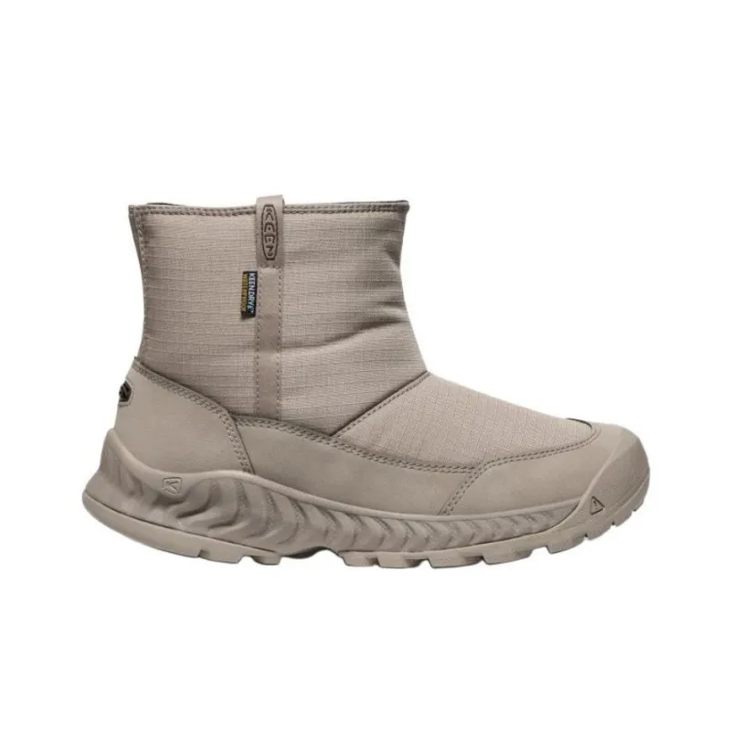 KEEN HOOD NXIS Ankle Boots Women's Light Gray-1
