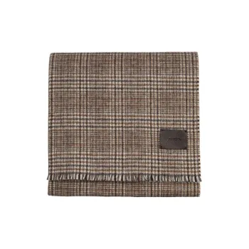 VINCE Cashmere Knit Scarves Women's Brown