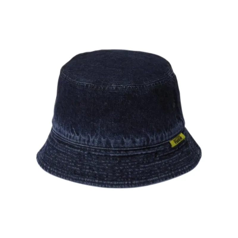 Onitsuka Tiger Cotton Bucket Hats Unisex Blue-0