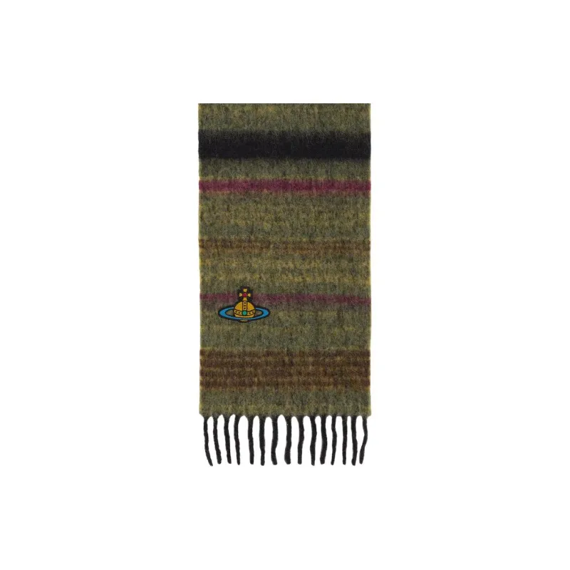 Vivienne Westwood Knit Scarves Men's Multicolor-2