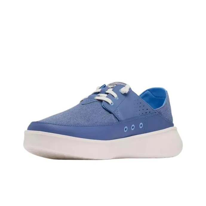 Columbia PFG Boatside Slip-Resistant Low-Top Casual Shoes Men's Blue Bellflower-2