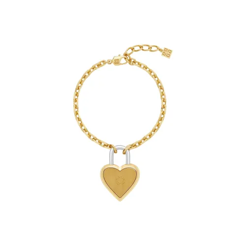 Givenchy Brass Metal Bracelets Women's Gold