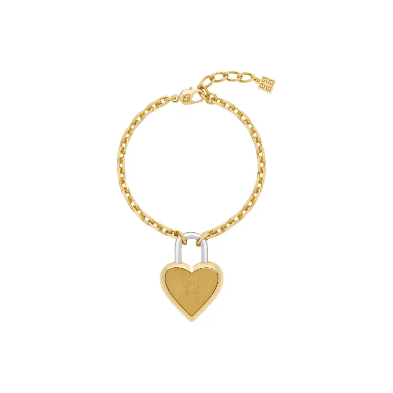 Givenchy Brass Metal Bracelets Women's Gold-0