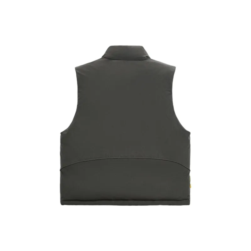 ZARA Vests Men Dark Gray-1
