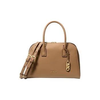MICHAEL KORS Ashton Medium Pebbled Leather Satchel