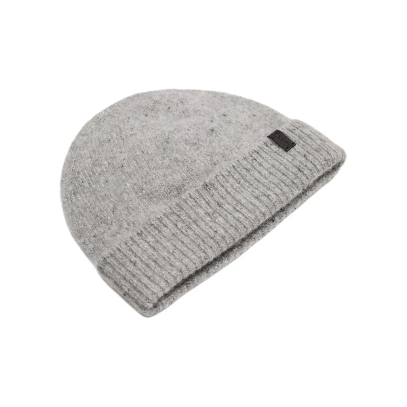 VINCE Cashmere Beanies Men's Gray-1
